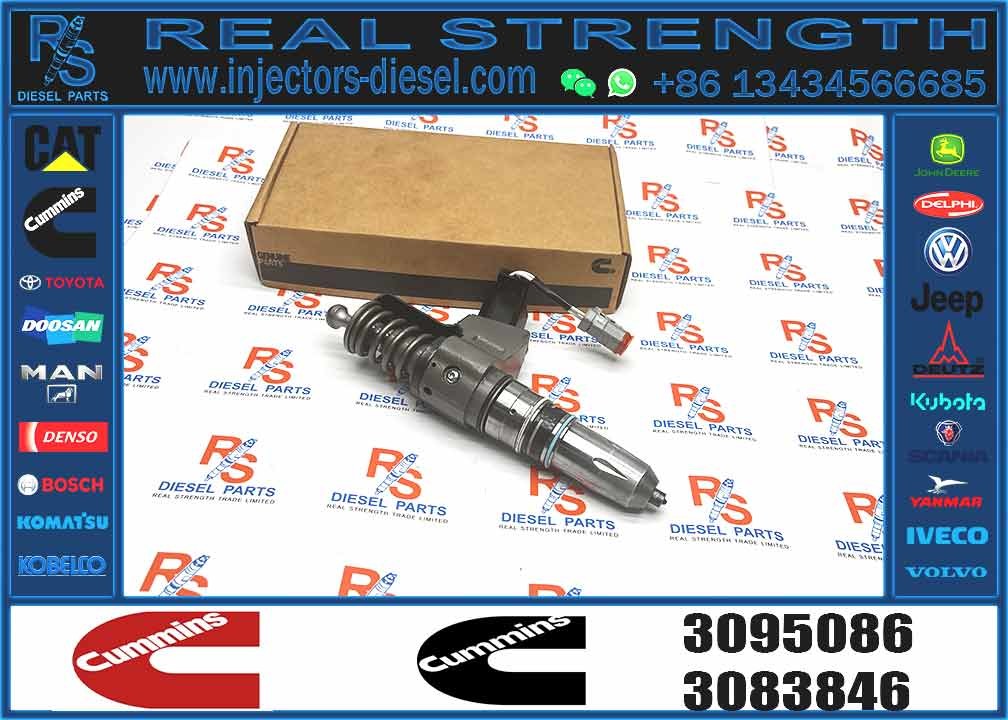 Fuel Injector Construction Machinery Part diesel fuel injector assy 3095086 for cummins injector