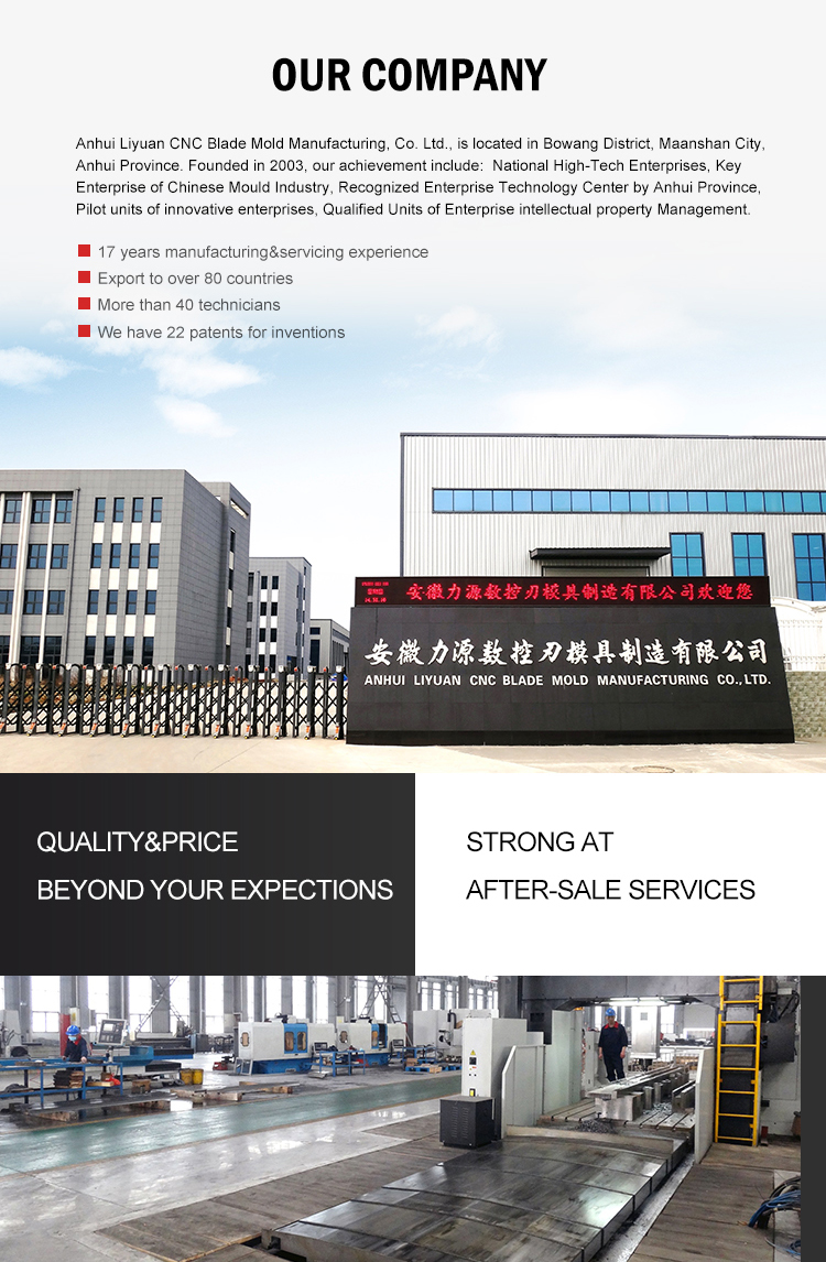 HRC45 HRC50 Custom Press Brake Tooling Door Mould Bending Punch And Die