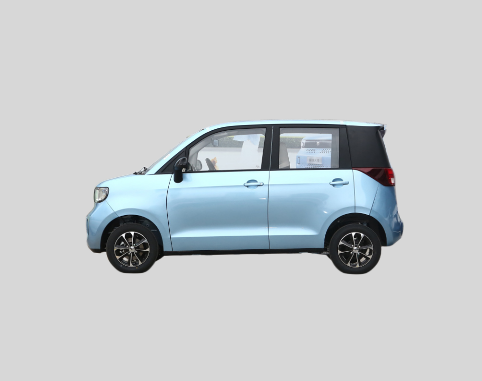 100km/H Volkswagen Electric Car Optional Color Ternary Lithium Battery