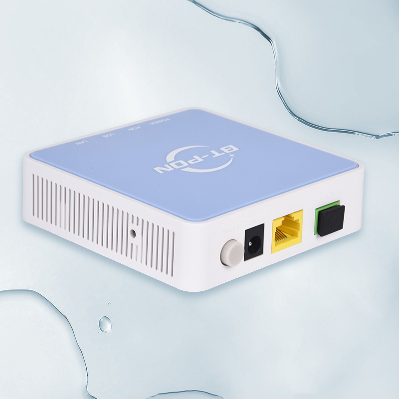 Fiber Optical Network FTTx Solutions EPON ONU 1GE Similar To HG8010H