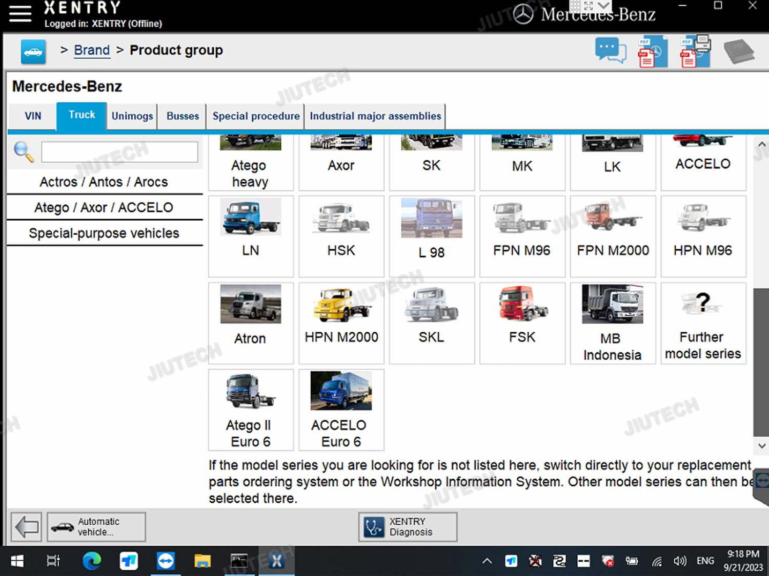 MB STAR C6 Multiplexer Mb SD Connect C6 for Car Diagnostic Scanner Tool with 2023.12 Xentry F110 tablet Ready to use