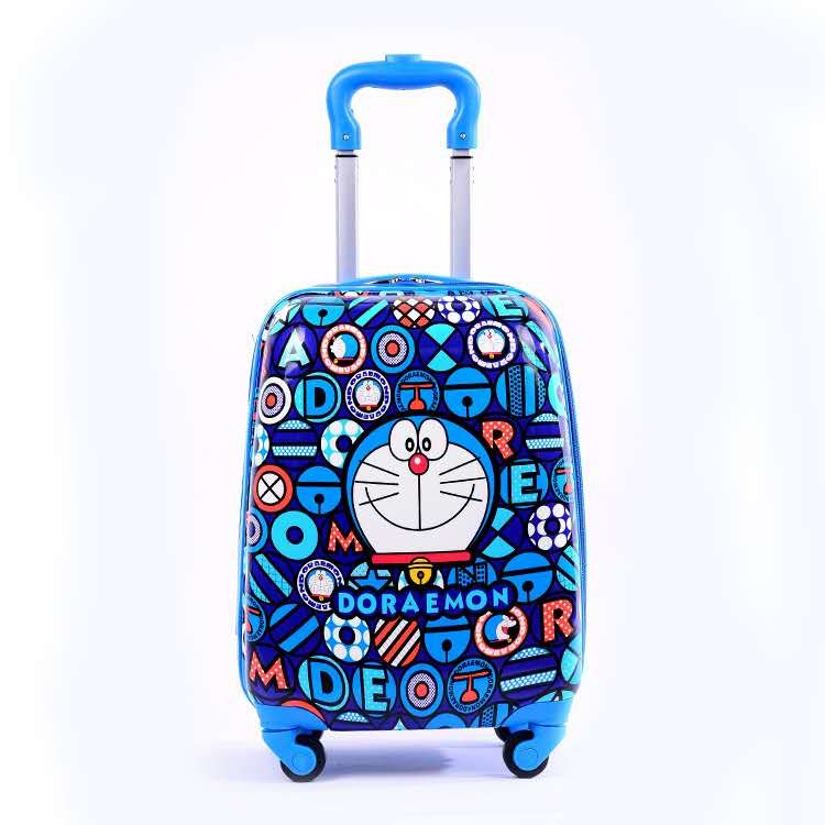 Customize made ABS Kids school Bags Cabin Luggage With Animal Printing