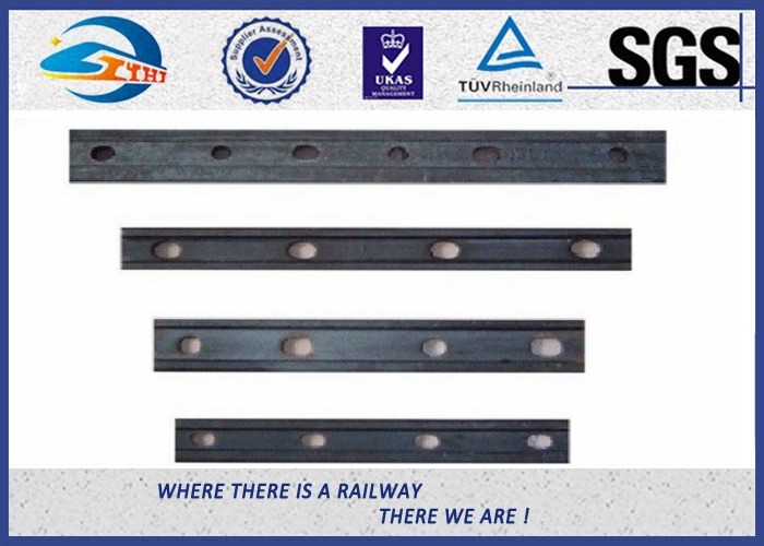 45# Steel 6 Hole Railway Fish Plate Rail Splice Bar With Color Painting