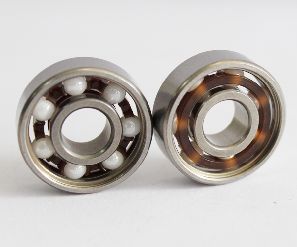 Factory Wholesale Skateboard Bearing 608 With Zirconia Ceramic Balls
