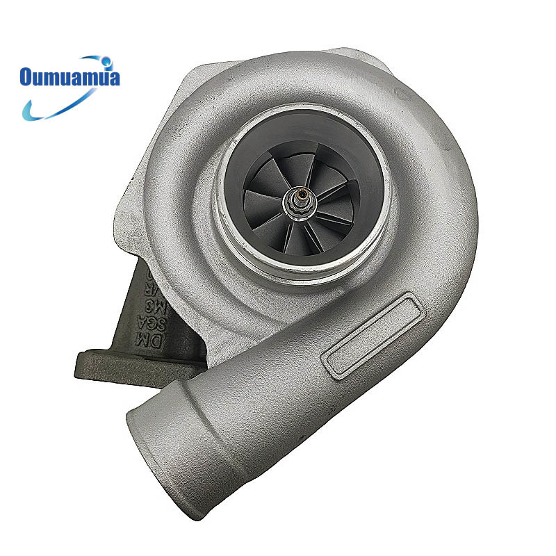 Turbo TO4B51 Turbocharger 465740-9001 For Perkins Engine T6.354.1