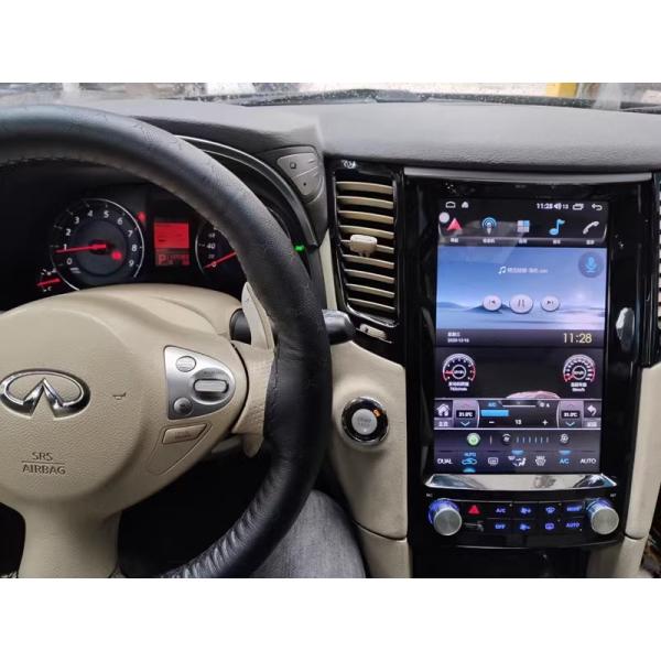Android 13 Car Radio Infiniti FX25 FX35 FX37 With Touchscreen RDS Android Car Screen