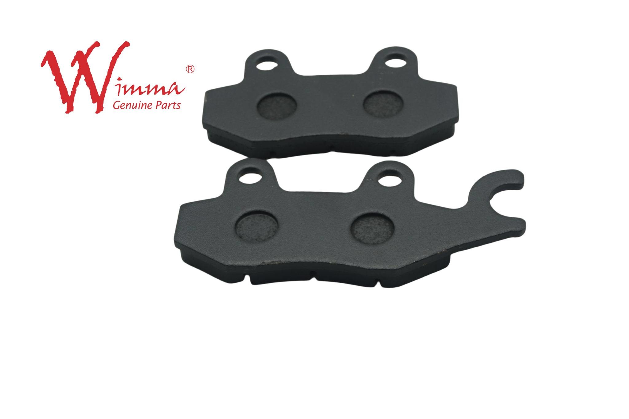 Motorcycle Brake Pads Spare Parts Aluminum Material Agility