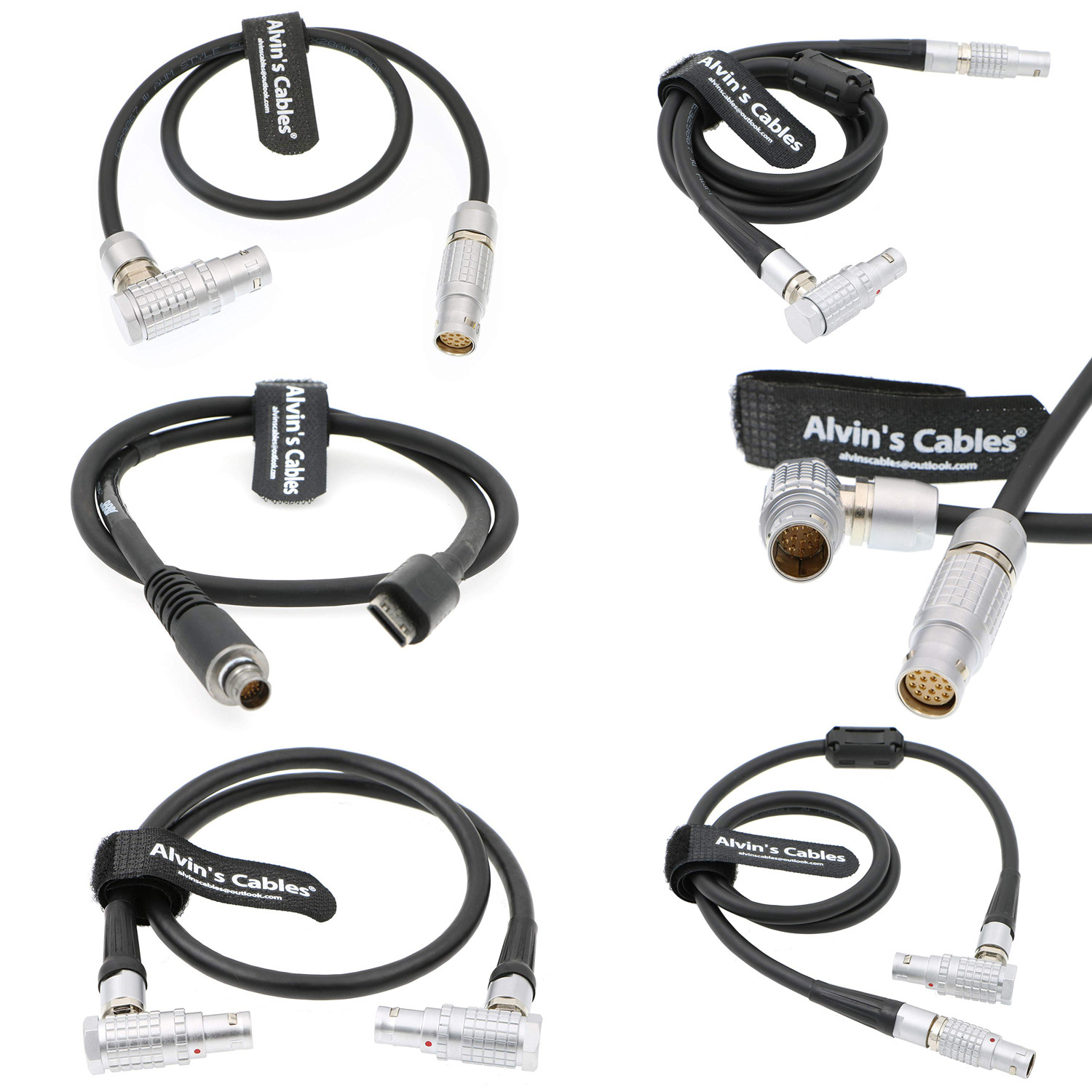 Customize Cable For Sound Devices Sony Fujinon Canon Basler Nikon CCD Camera