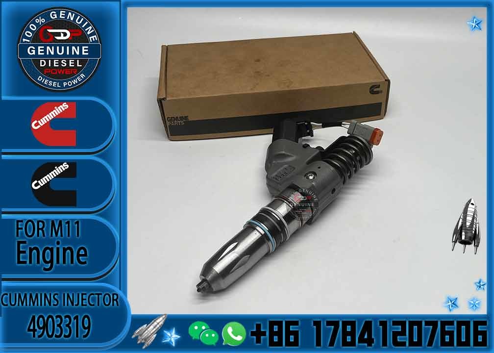 Cummins injector QSM11 ISM11 M11 4026222 Common rail fuel injector L10 4903319 4903472 4061851 3411756