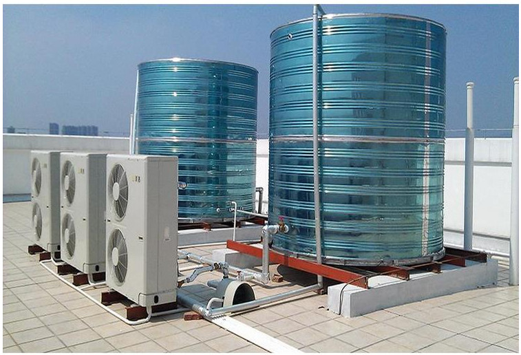 Air To Water Swimming Pool Heat Pump Combustion Low Temp Condensing Chamber