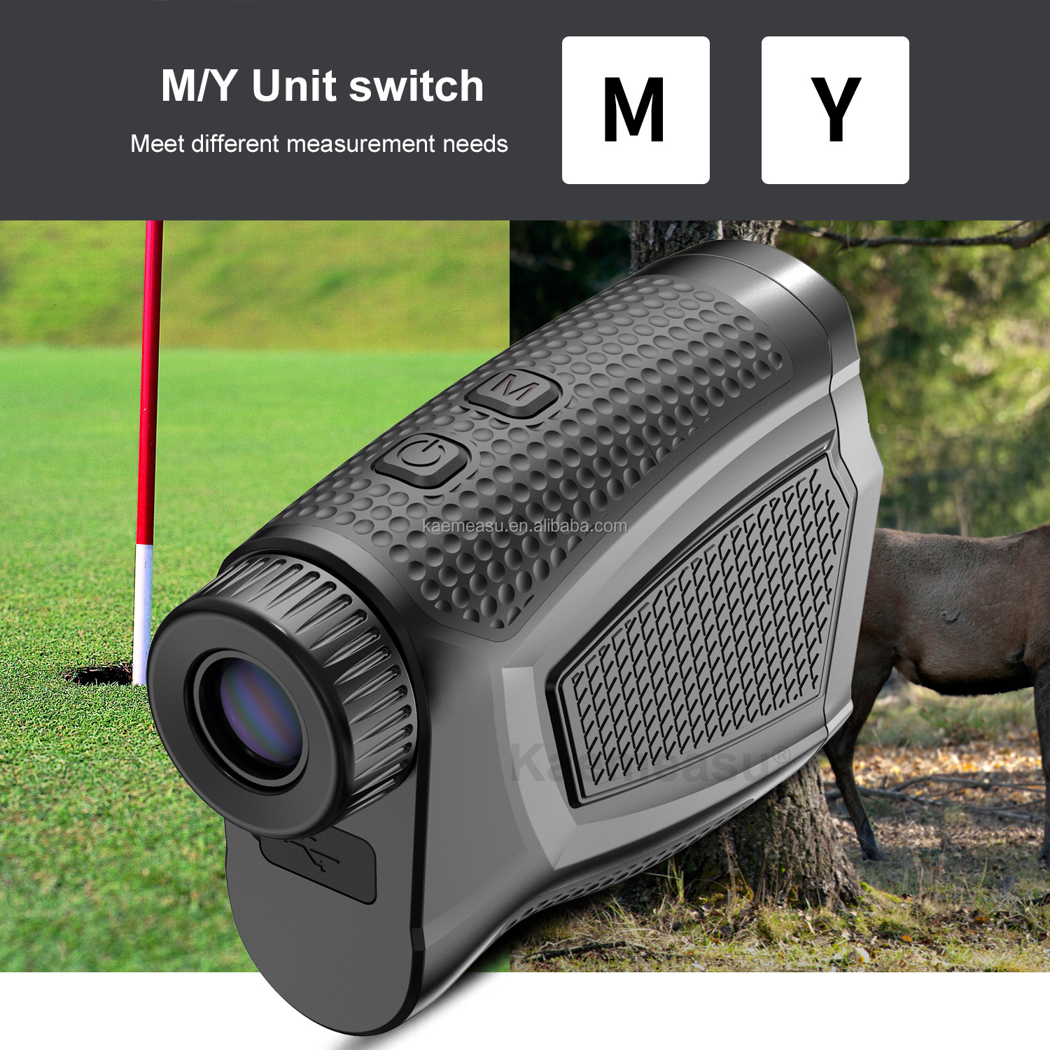 customized professional outdoor rangefinder laser digital golf rangefinder