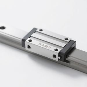 Industrial Robot Linear Guide Slide Block Custom Length Precision Transmission