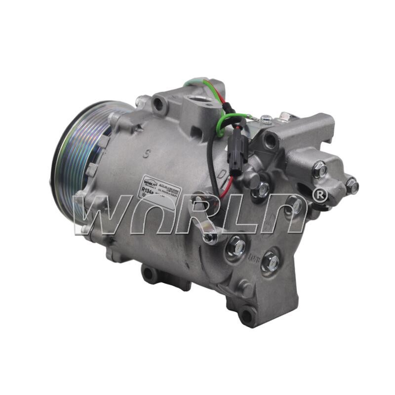 12V Auto Air Conditioner Repair Part Compressor TSRE09 7PK Car AC Compressor For Honda Civic FD2 KA20A
