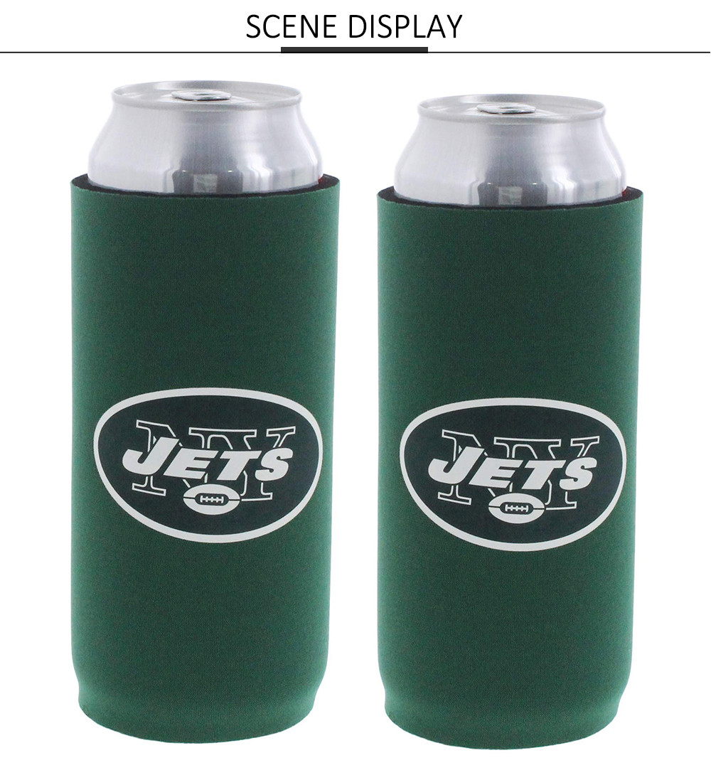 Dust proof 24 Oz Neoprene insulated beer can holder
