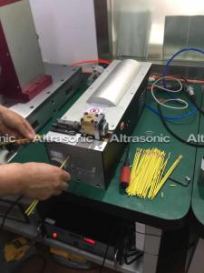Buy cheap Low Noise 20 Khz Ultrasonic Wire Splicing Machine For Auto Industry Application product