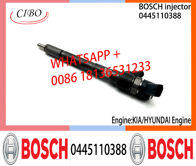 BOSCH injetor Common fuel Injector 0445110253 0445110254 0445110387 0445110388 0445110432 0445110431 for Diesel Engine