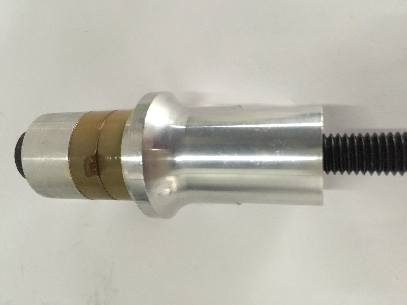 300w Ultrasonic Sensors With 2 Pcs Piezoelectric Ceramics , Aluminium Materials