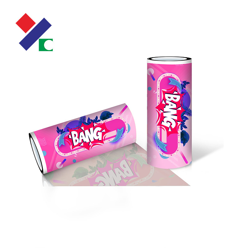 40-60 Microns Printed Packaging Film Roll Laminated Snack Potato Chips Sachet