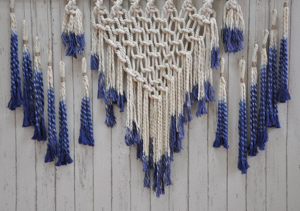 MACRAME CURTAINS, MACRAME TEA COASTER, MACRAME TABLE CLOTH, MACRAME LADY DRESS