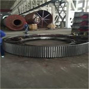 GS42CrMo4 Alloy Steel 50TPD 100TPD cement plant Mill Girth Gearand rotary kiln girth gear