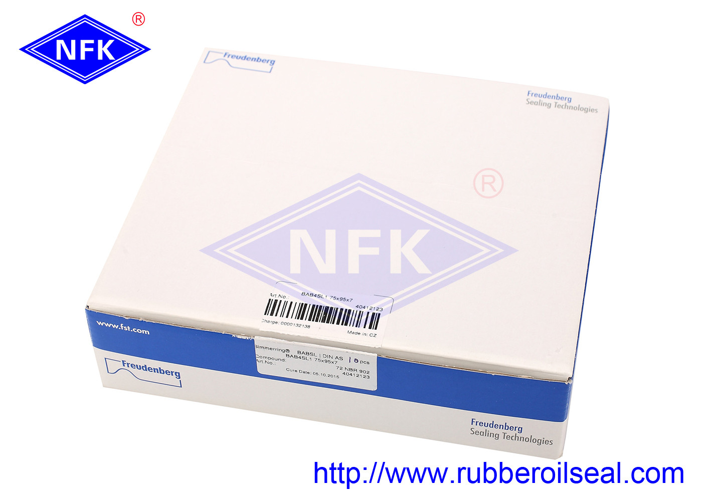 NBR CFW High Pressure Oil Seals For Mechanical Motor Pump