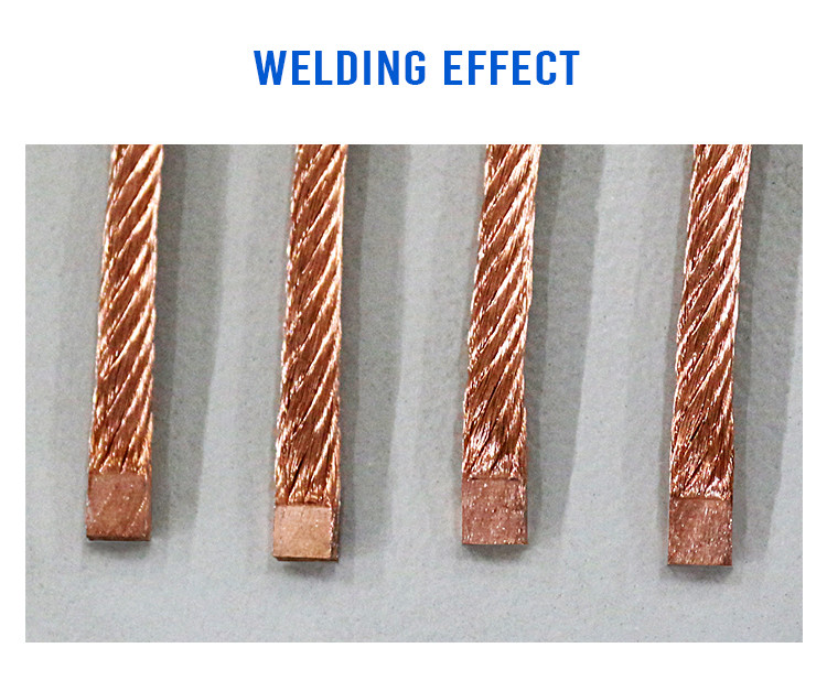 Braided Copper Wire Welder Wire Cutting Machine Round Twisted/Automatic Braided Copper Wire Welding Machine