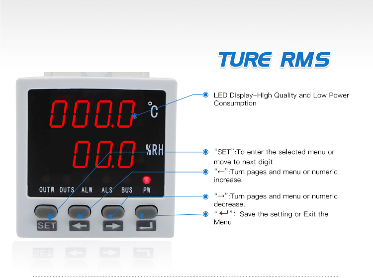 WSK301Temperature and Humidity Controller for egg incubator