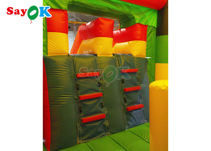 Commercial Inflatable Water Bounce Giant Funny Backyard Bounce House Slide
