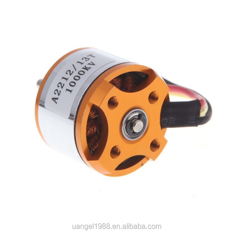 Metal RC Toy Accessories RC Plane Brushless Motor 2200KV 2450KV 2700KV