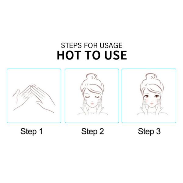 Organic Face Vitamin C Hyaluronic Acid Peptide Serum Cream Anti Wrinkle ODM