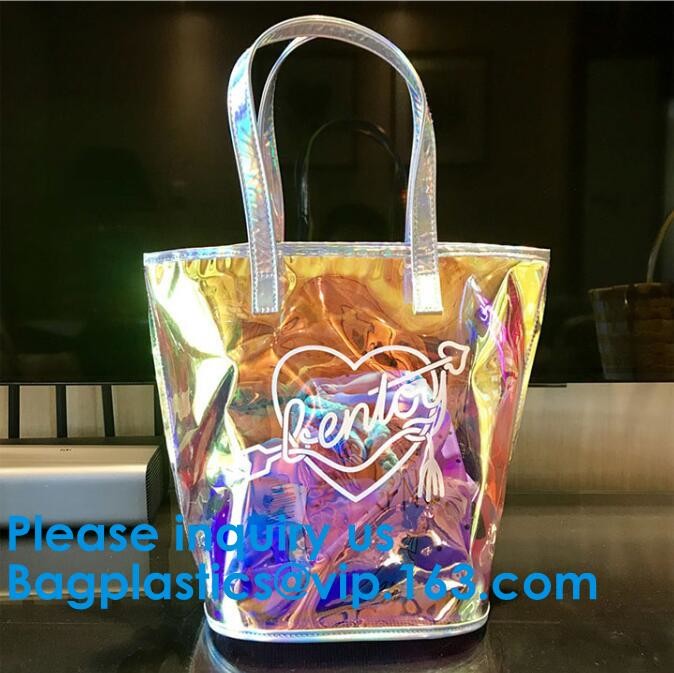 Holographic Makeup Bag Iridescent Cosmetic Bag Hologram Clutch Large Toiletries Pouch Holographic Makeup Pouch Bag