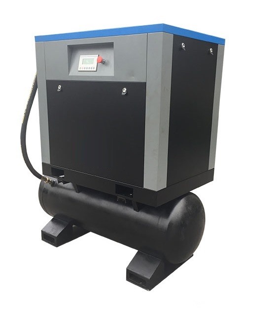 Energy saving compact 11kw ac screw air compressor