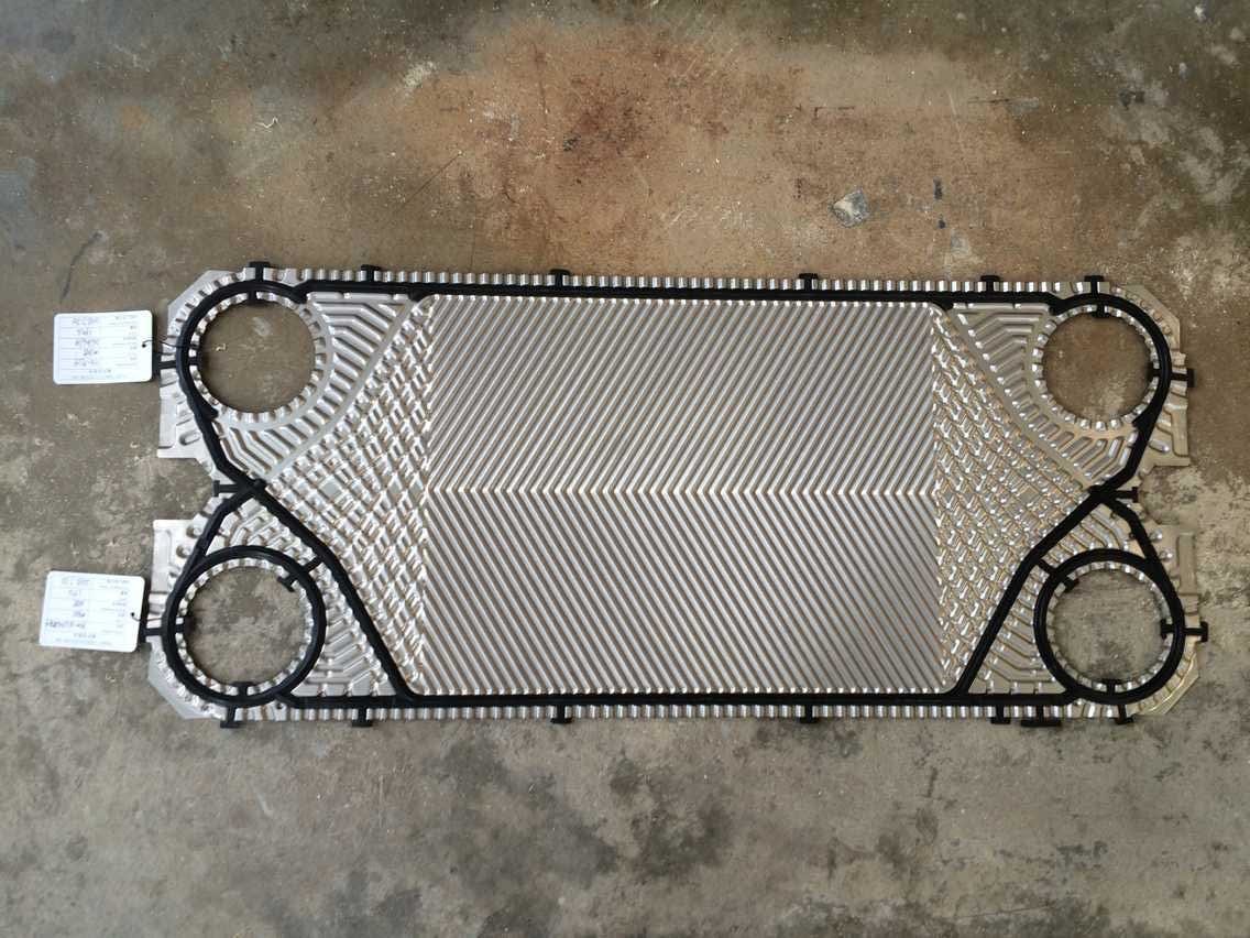 Factory directly Sales replacement 1530*405mm center distance FA184 NBR/EPDM GEA Plate Heat Exchanger Plate&Gasket