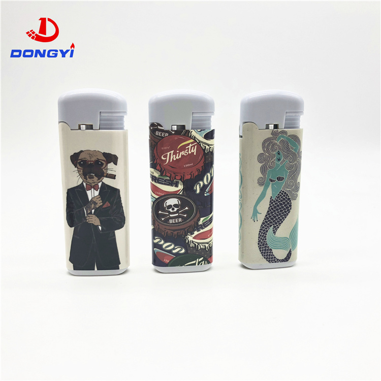 Wholesale Cheap Turbo Fame Disposable Plastic Gas Fire Lighter