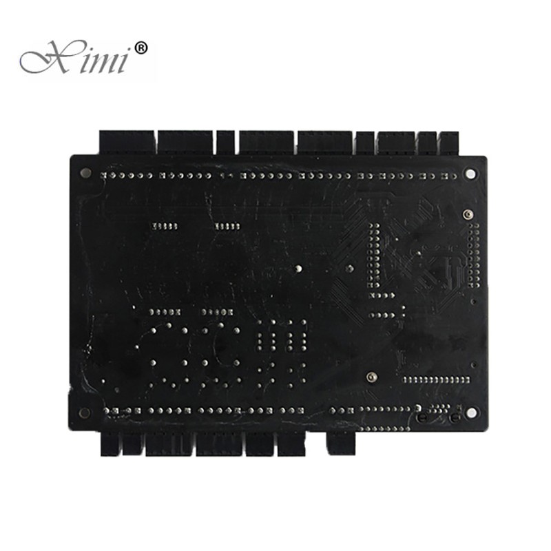ZK TCP/IP 2 Doors 2 Ways Door Access Control Board Professional RFID Card Access Control System