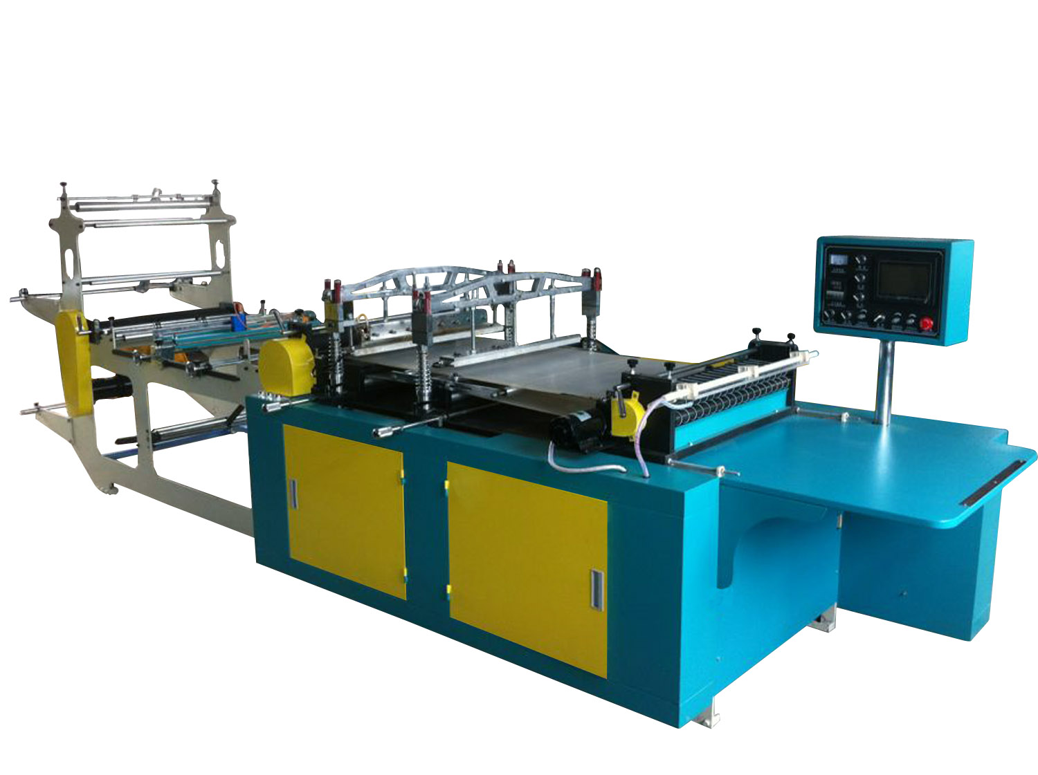 ZIP-500 Computer Self-sealed Zipper Bag Making Machine
