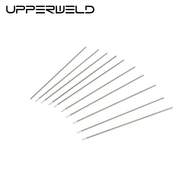 OBM Customized Support Upper White Pure Tungsten for Aluminum and Magnesium TIG Welding