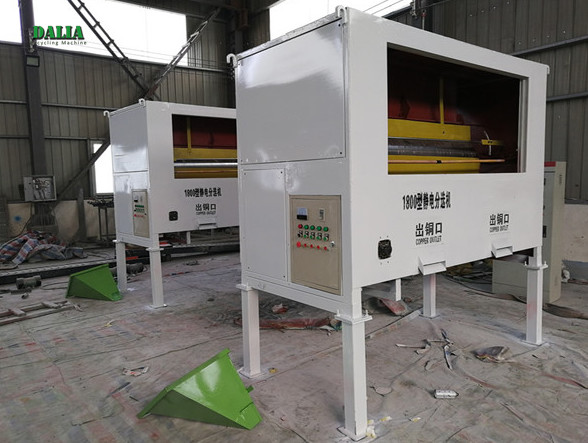 Low Noise Electrostatic Plastic Separator 100 - 500kg/h General Capacity