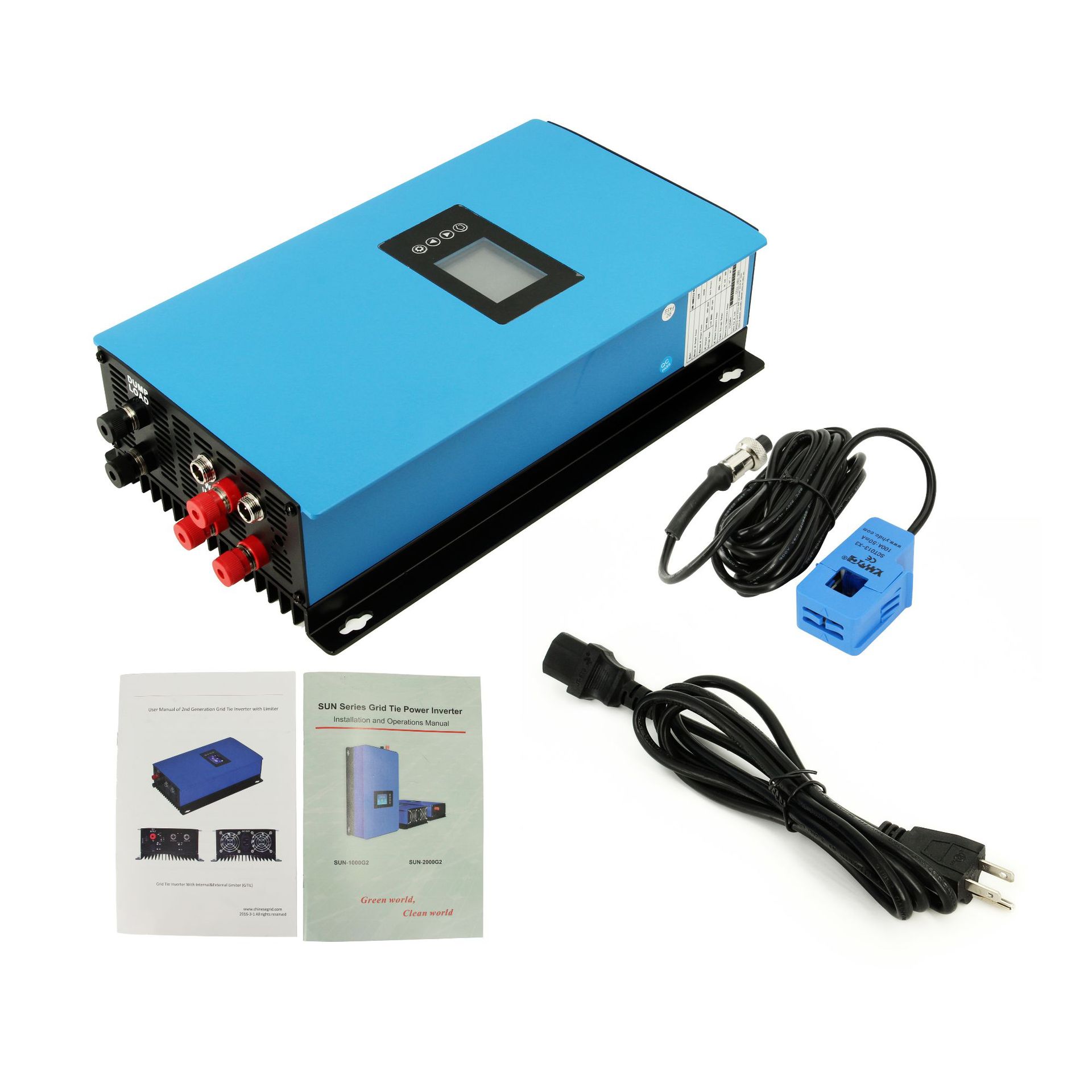1Kw 2Kw 3Kw 5Kw 10Kw 220V Wind Turbine On Grid Inverter Wind Generator Grid Tie 3 Phase Grid Tie Wind Solar Hybrid Inverter