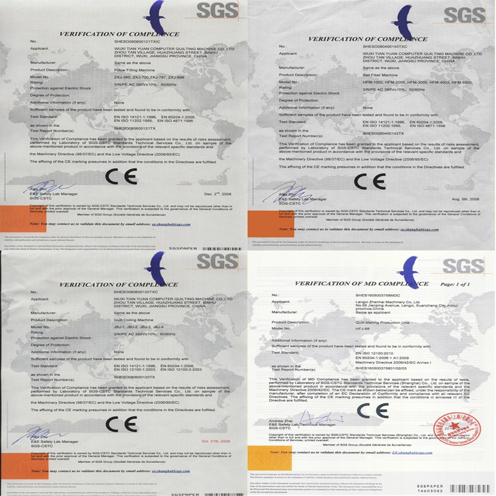 Soft Mattress Jacket Interlining Poly Wadding Production Line Machinery