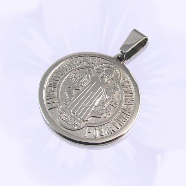 Fashion High Quality Fashion Stainless Steel Round Shapped Necklace Pendant
