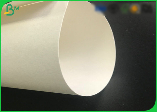 Nature white Absorbent cardboard 0.4mm 0.6mm 0.8mm 1mm Uncoated Coaster Paper