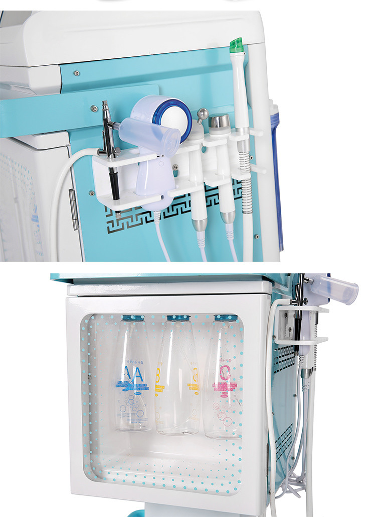 Jet Peel Deep Clean Facial Hydra Dermabrasion Machine for Skin Therapy