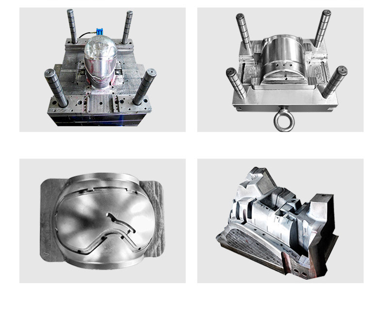 Precision Injection Molding S136h 0.01-0.1mm For ABS Plastic Products