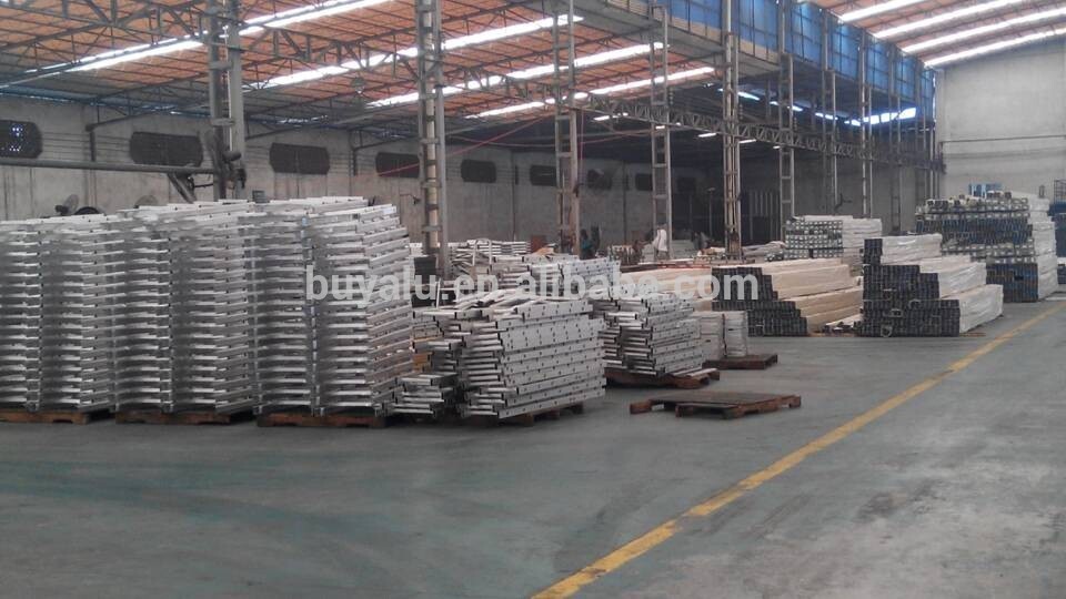 Mutifunctional Aluminum Step Ladder Extention Combination Aluminum Ladder