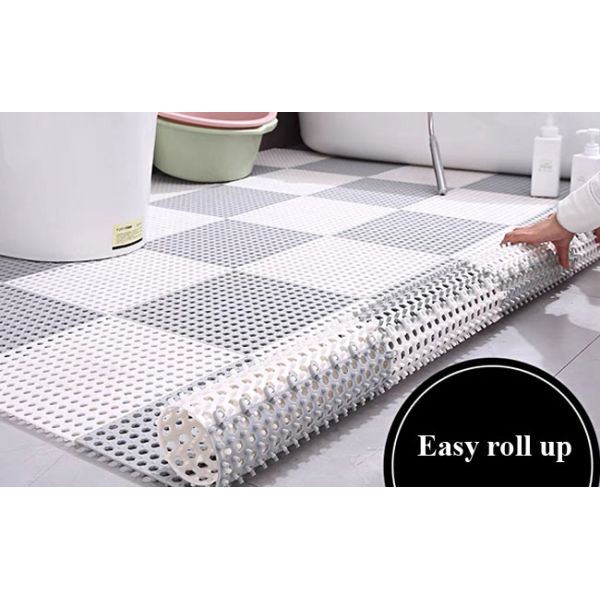 Washroom Toilet Swimming Pool Anti Slip Mats 300MM Under Pool Matting
