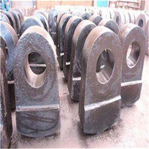 High Chromium Cast Manganese Steel Composite Hammer Head Crusher Wear Parts