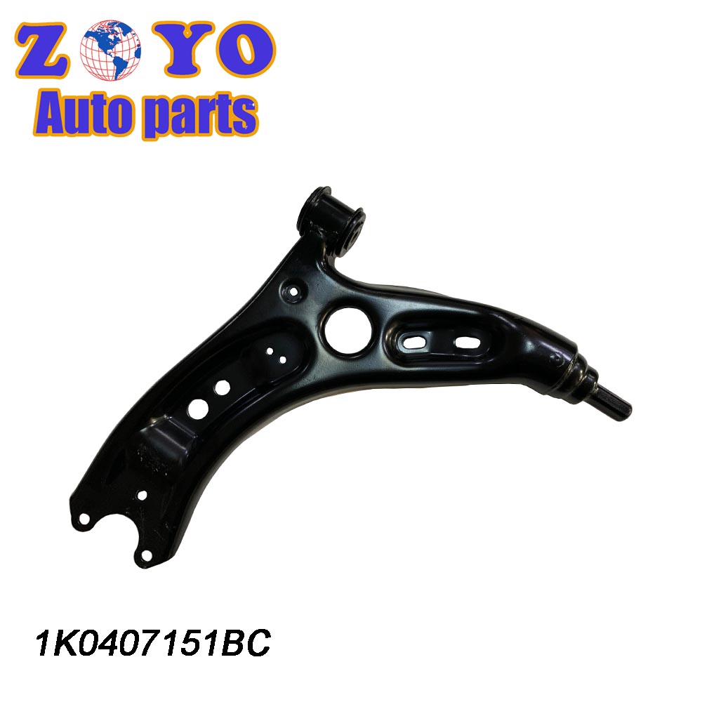 Wholesales Front Left Lower Control Arm for VW Jetta 05-16 40Cr Ball Joint Included