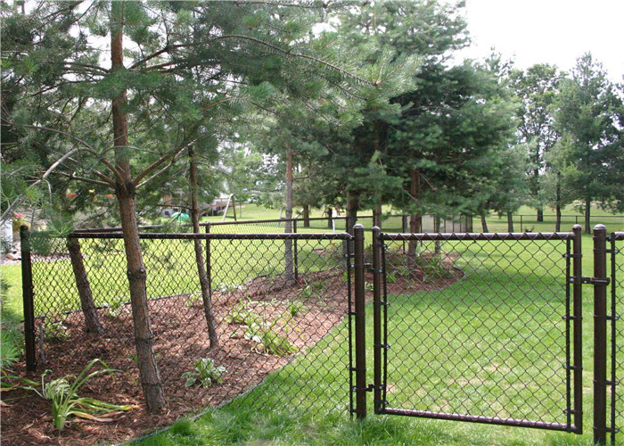 Hot Sales Metal Chain Link Fencing & Chain Link Gates With Cheaper Price
