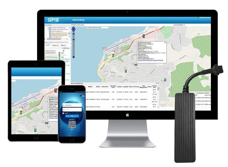 50mAh VT203 Motorcycle Anti Theft GPS Tracker With Android IOS APP